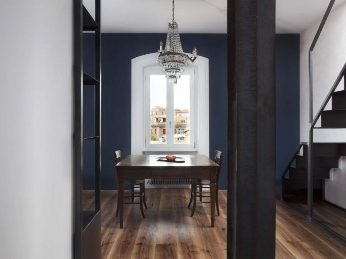 Archisio - Mohamed Keilani - Progetto Apt Monteverde