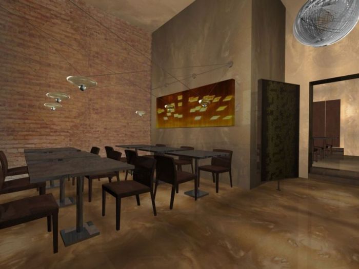 Archisio - Federico Dubini - Progetto Ristorante il convento