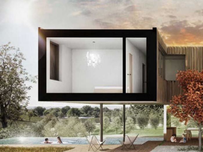 Archisio - Clab Architettura - Progetto Villa mazzaResidenza privata