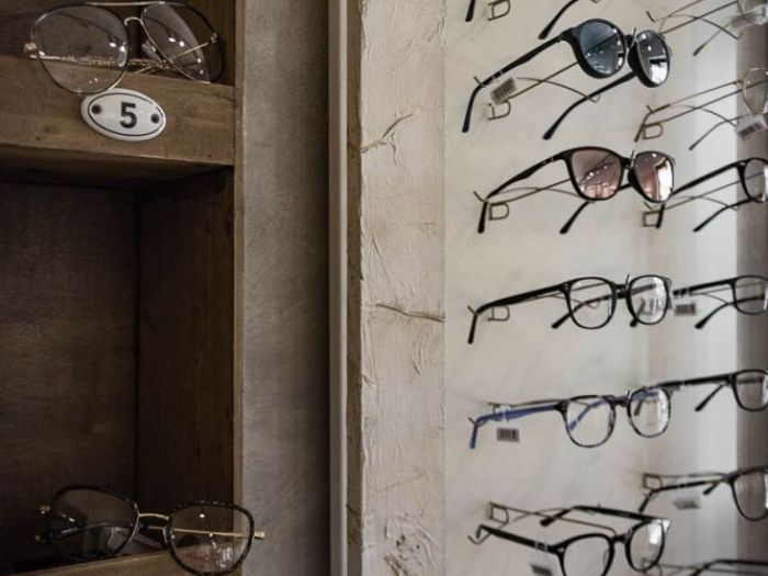 Archisio - Monia Alberici - Progetto Ottica dolce vista un secondo punto vendita