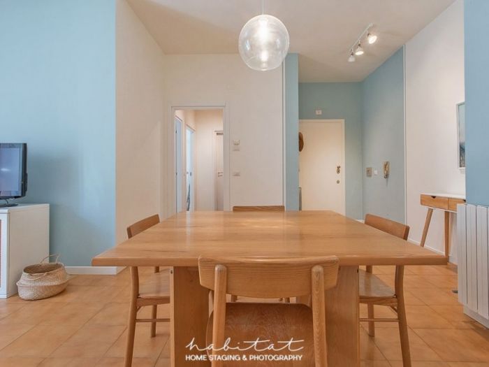 Archisio - Arianna Di Carlantonio Habitathomestaging - Progetto relaxing holiday restyling di interni