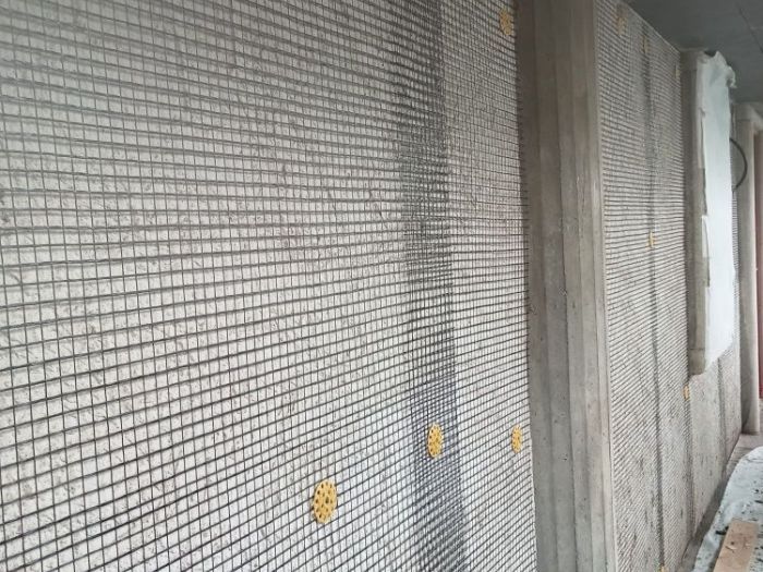 Archisio - Ristrutturazioni E Manutenzioni Edili - Progetto Intonaco cappotto termico