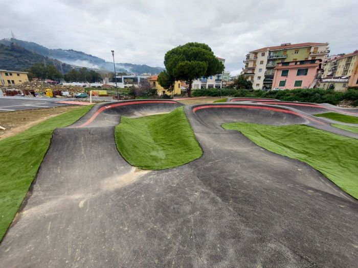 Archisio - Architetto Roberto Ferraro - Progetto Pump track
