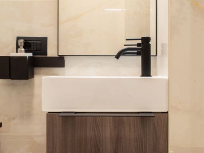 Archisio - Chiara Colucci - Progetto Ristrutturazione appartamento moderno