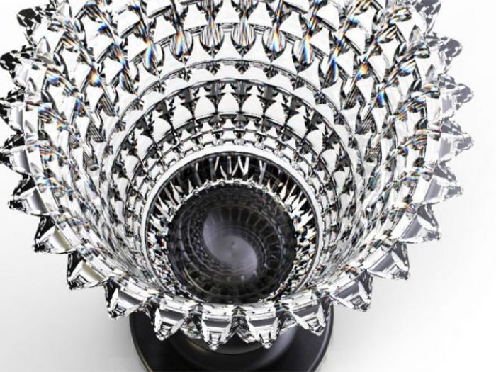 Archisio - Caf Meticcio Studio Dedign - Progetto Baccarat nuovo vaso antico