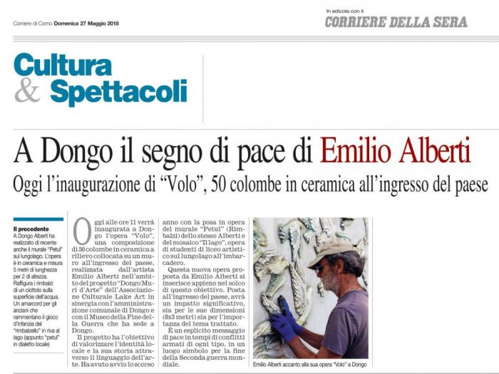 Archisio - Emilio Alberti - Progetto Volo