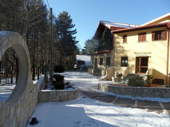 Archisio - Ivano Tolomeo - Progetto Ampliamento ristorante