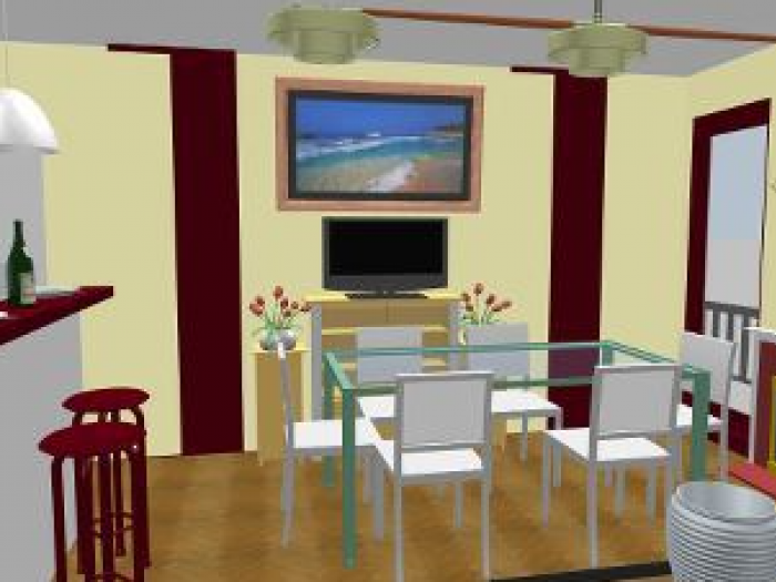 Archisio - Easy Service Solutions - Progetto Ristrutturazione di un cucina e salone