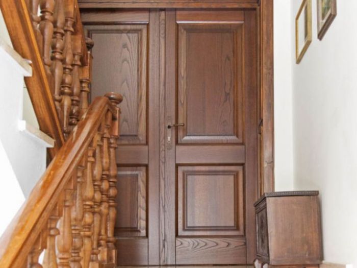 Archisio - Falegnameria Serra Figli - Progetto Lavorazioni in legno in stile classico