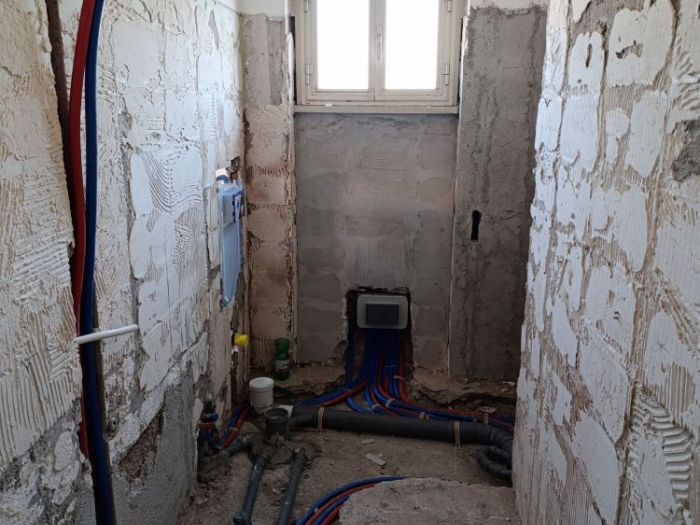 Archisio - Mani Srl Ristrutturazini - Progetto Ristrutturazione bagno roma zona cecchignola