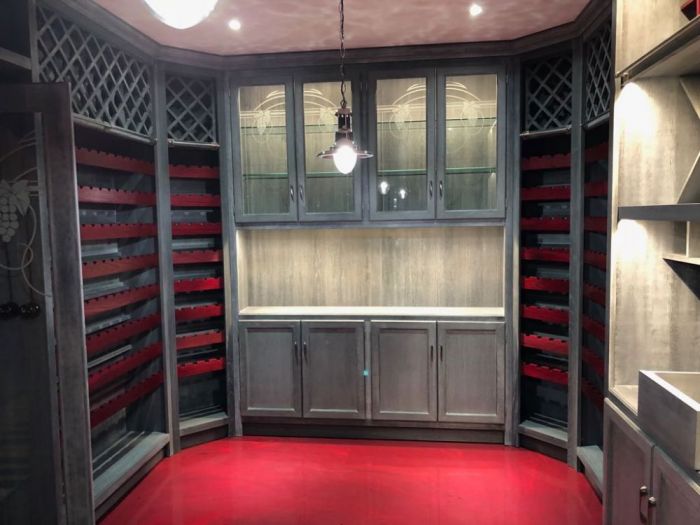 Archisio - Falegnameria Su Misura - Progetto Arredamenti per cantine private