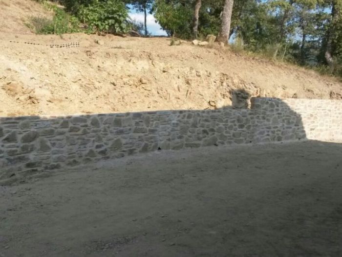 Archisio - Ditta Corneli Snc - Progetto Lavori muratura