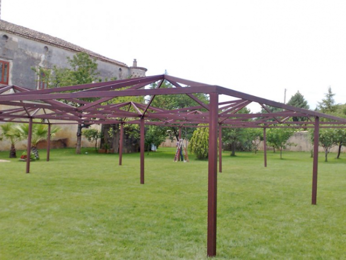 Archisio - Metalpollino - Progetto Lavorazioni in ferro