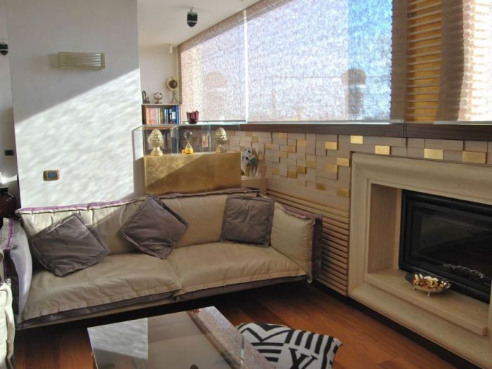 Archisio - Giulio Simonelli - Progetto Ambiente salotto