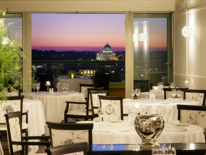 Archisio - Giada Marchese Architetto Hospitality Designer - Progetto Restyling del ristorante e del roof garden