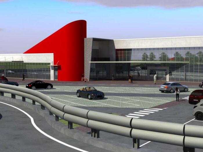 Archisio - Denis Rudellin - Progetto Centro commerciale