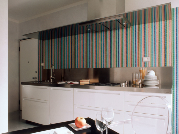 Archisio - Elena Scarpetti - Progetto Appartamento contemporaneo a milano