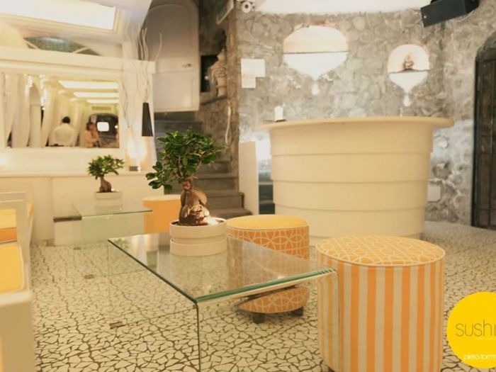 Archisio - Mino Perletta - Progetto Ristorante rada e sushi s