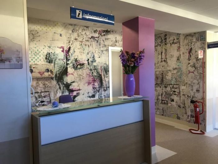 Archisio - Errico Gaglianese - Progetto Riqualificazione reparto ostetricia-ginecolgia universitaria po Pugliese di catanzaro