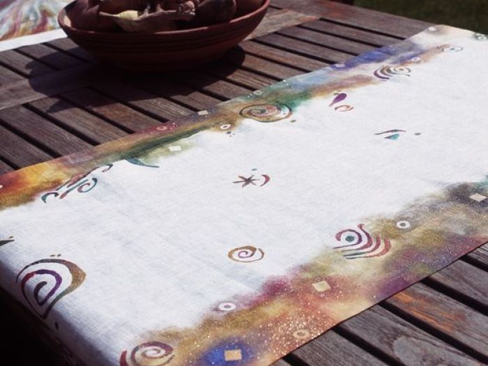 Archisio - Tramare - Progetto Runner tessuti