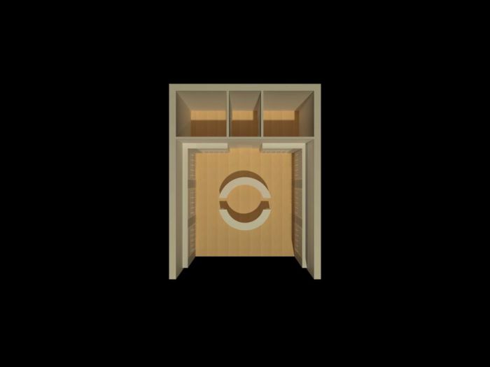 Archisio - Maria Gabriele - Progetto Progetto negozio di ottica