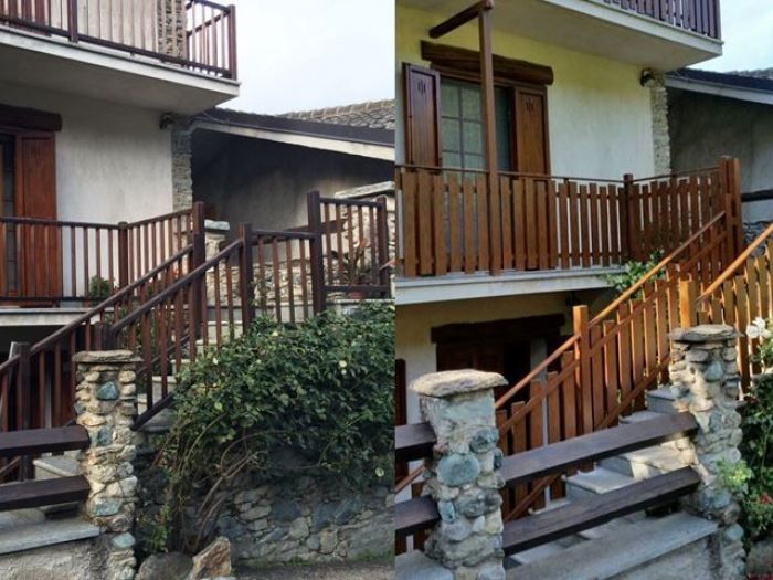 Archisio - Effedue Serramenti - Progetto Dehor e piccoli lavori di carpenteria in ferro