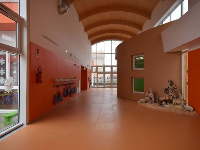 Archisio - Roberto Silvestri - Progetto Nuovo asilo nido nelle terre terremotate