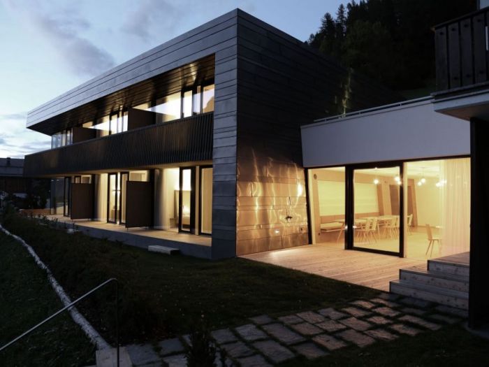 Archisio - Plasma Studio - Progetto Villa drei birken