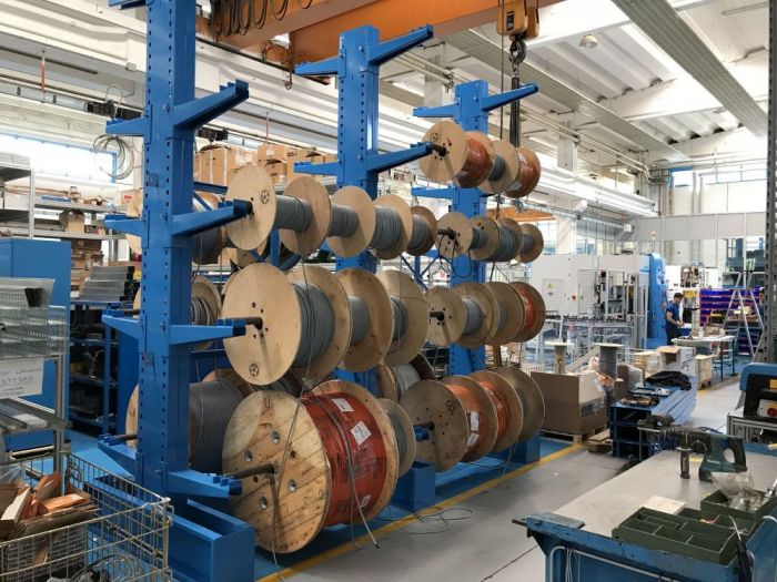 Archisio - Imetallici Di Taverna Andrea Taverna - Progetto Scaffale cantilever