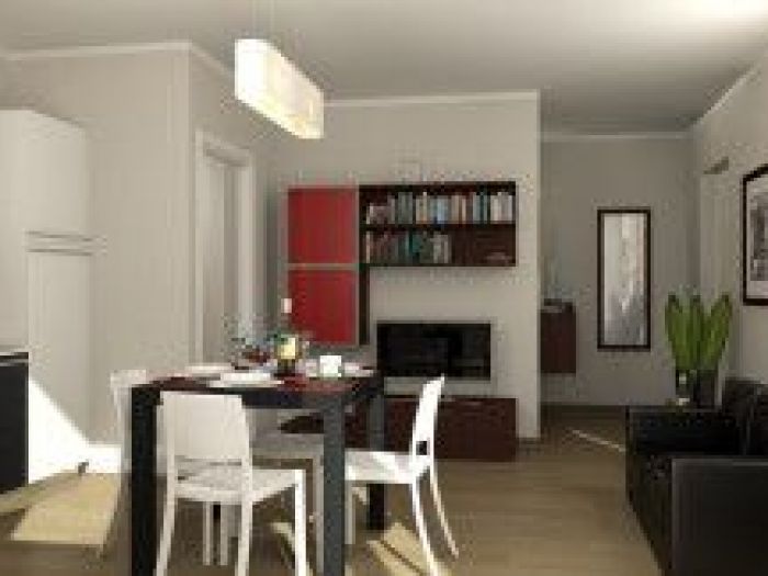 Archisio - Mageris srl - Progetto Progetti rendering - adamoeva bb trilocale