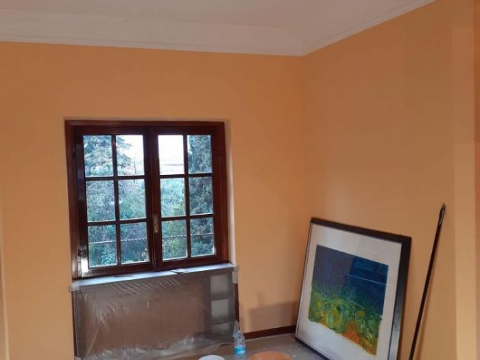 Archisio - Mani Srl Ristrutturazini - Progetto Parete in cartongesso per aggiungere una stanza presso un appartamento in roma zona axa