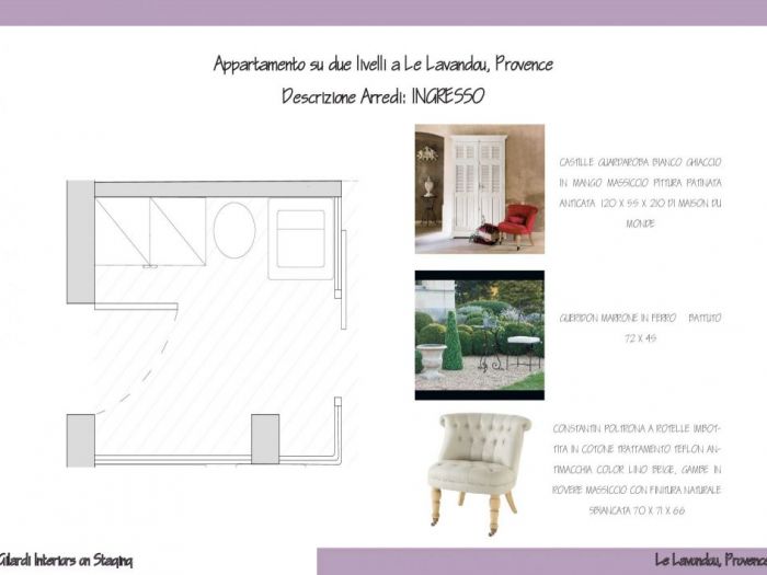 Archisio - Gilardi Interiors On Staging - Progetto Le lavandou provenceprogetto interior