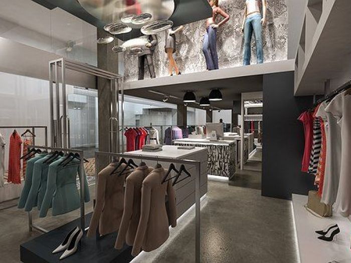 Archisio - Studio Sagitair - Progetto Negozi