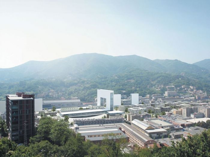 Archisio - Campomarzio - Progetto Europan 10 competitionGenova