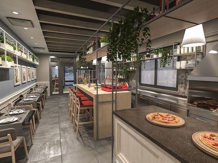 Archisio - Studio Sagitair - Progetto Ristoranti