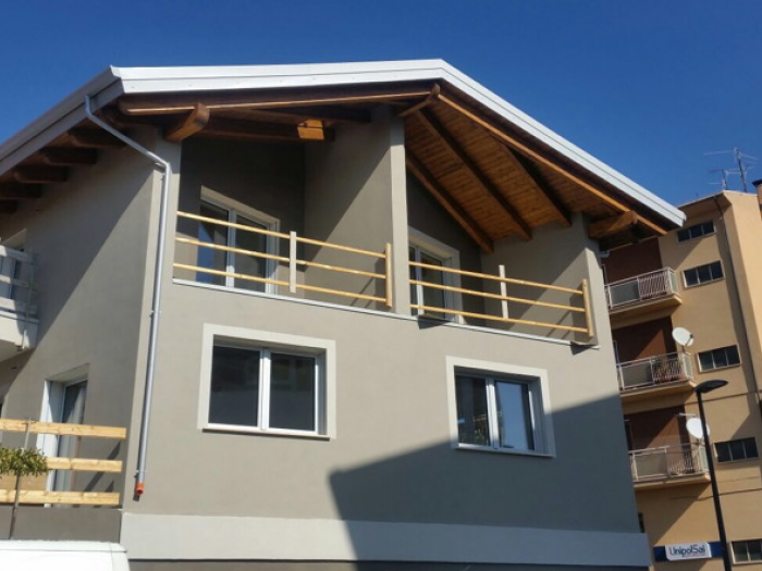 Archisio - Urban Green srl - Progetto Esempio di realizzazione casa in legno