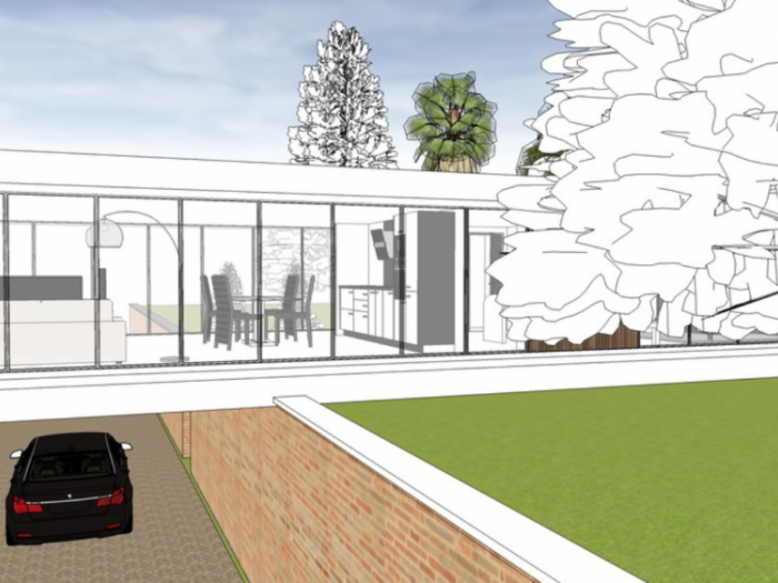 Archisio - Tecnocad Service - Progetto Concept villa alba