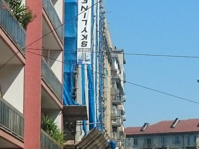 Archisio - Skyline Costruzioni - Progetto Coibentazioni e isolamentidecorazione e lavaggio delle facciateresine silossanicheidropuliturarifacimento e restauro di facciatebioediliziacertificazione uni en iso 90012015certificazione soa appalti pubblici