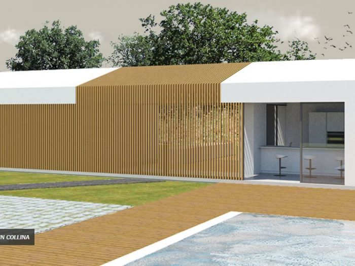 Archisio - Vincenzo Leggio - Progetto Villa in collina