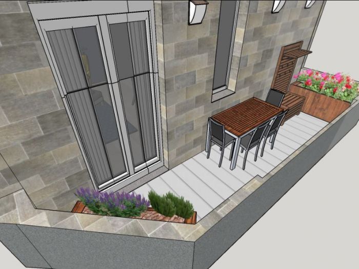 Archisio - Interno 75 - Progetto Tre locali nella provincia milanese