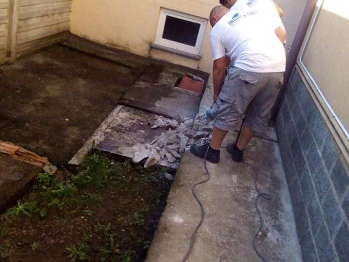 Archisio - Impresa Edile Pappalardo Romoaldo - Progetto Rifacimento pavimentazione del giardino