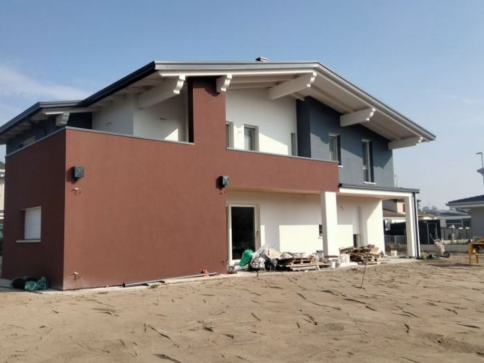 Archisio - Claudio Dagostino - Progetto Fabbricato ad uso residenziale in xlam