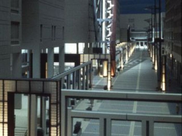 Archisio - Sartogo Architetti Associati - Progetto Nuova configurazione architettonica del campus universitario fit - fashion institute tecnologie new york