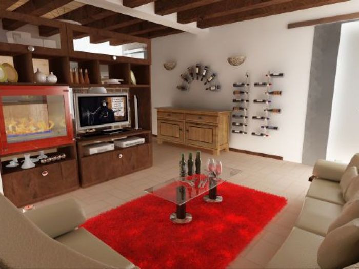 Archisio - Arch Lorenzo Ardito - Progetto Design taverna a sestri levante