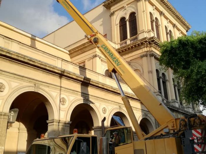 Archisio - Carpengru - Progetto Sollevamento