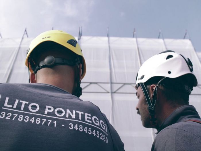 Archisio - Lito Ponteggi - Progetto Smontaggio ponteggi