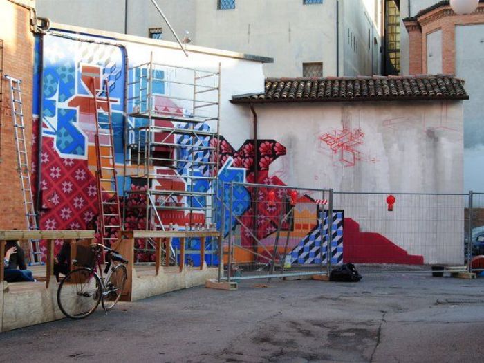 Archisio - Bianca Maria Canepa - Progetto Il muro di via seminario