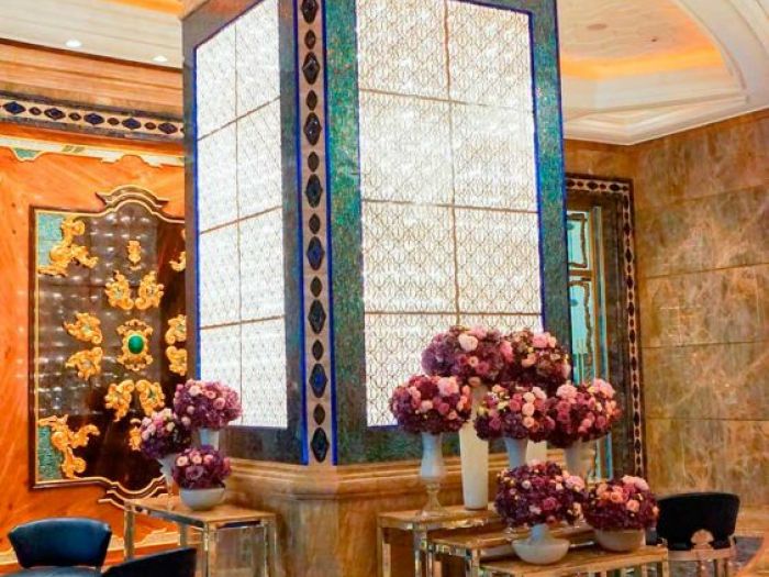 Archisio - Jupiter International srl - Progetto The reverie saigon hotel viaggio tra le dimensioni del luxury design