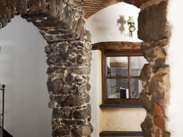 Archisio - Falegnameria Serra Figli - Progetto Lavorazioni in stile rustico