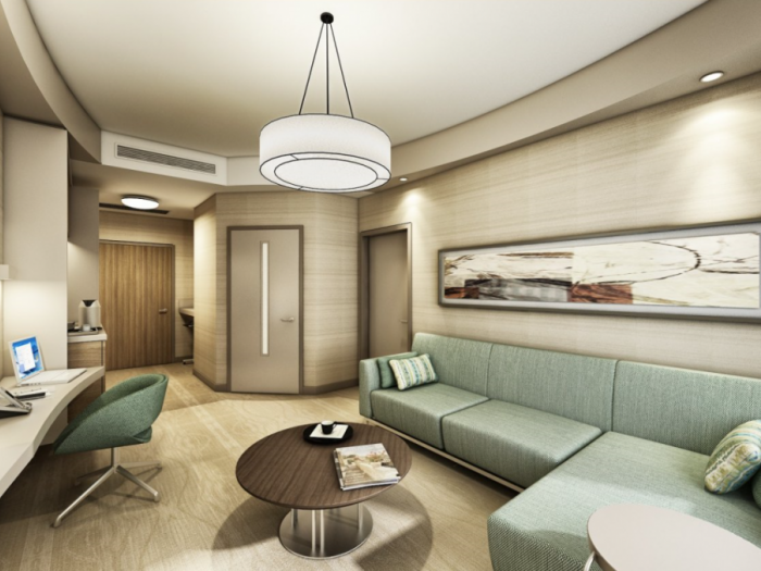Archisio - Metex Design Group - Progetto Acbadem maslak hospital renovation